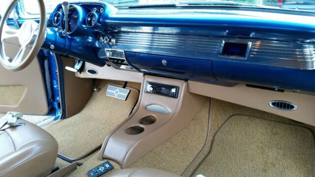 1957 Blue Chevrolet Bel Air/150/210 Coupe