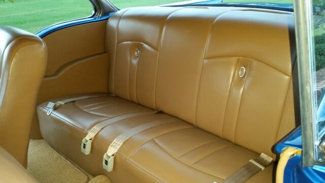 1957 Blue Chevrolet Bel Air/150/210 Coupe