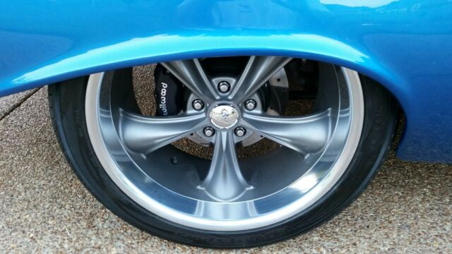 1957 Blue Chevrolet Bel Air/150/210 Coupe