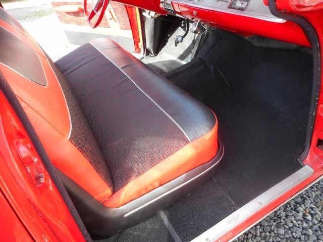 1957 Red Chevrolet Bel Air/150/210 --
