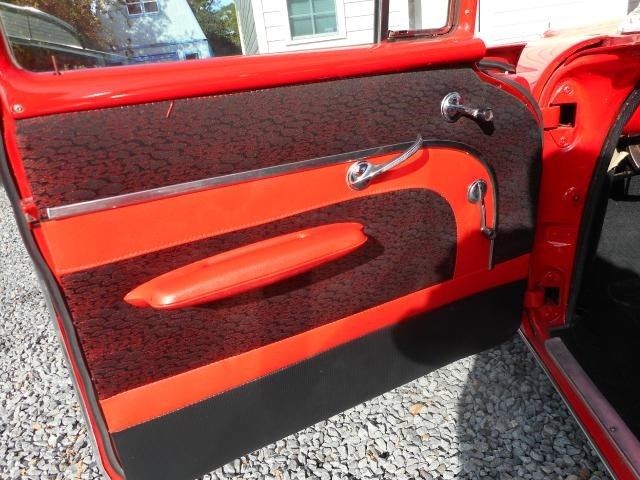 1957 Red Chevrolet Bel Air/150/210 --