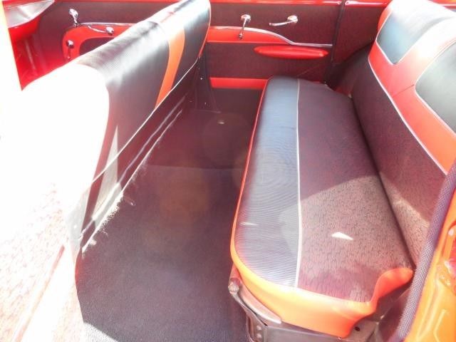1957 Red Chevrolet Bel Air/150/210 --