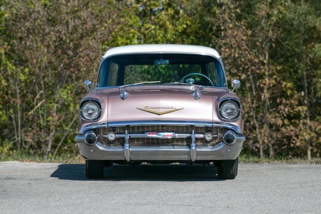 1957 Blue Chevrolet Bel Air/150/210 Other