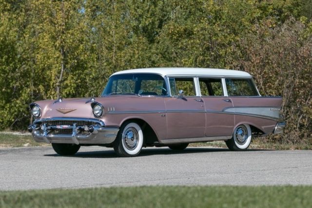 1957 Blue Chevrolet Bel Air/150/210 Other