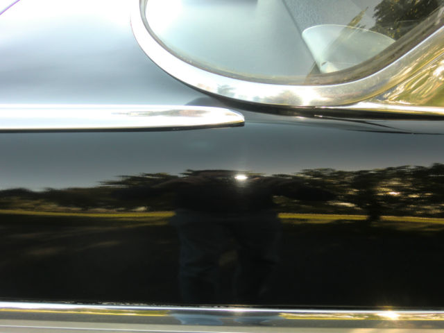 1957 Black Chevrolet Bel Air/150/210 Coupe