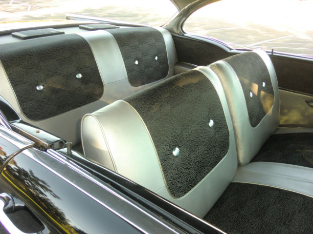 1957 Black Chevrolet Bel Air/150/210 Coupe