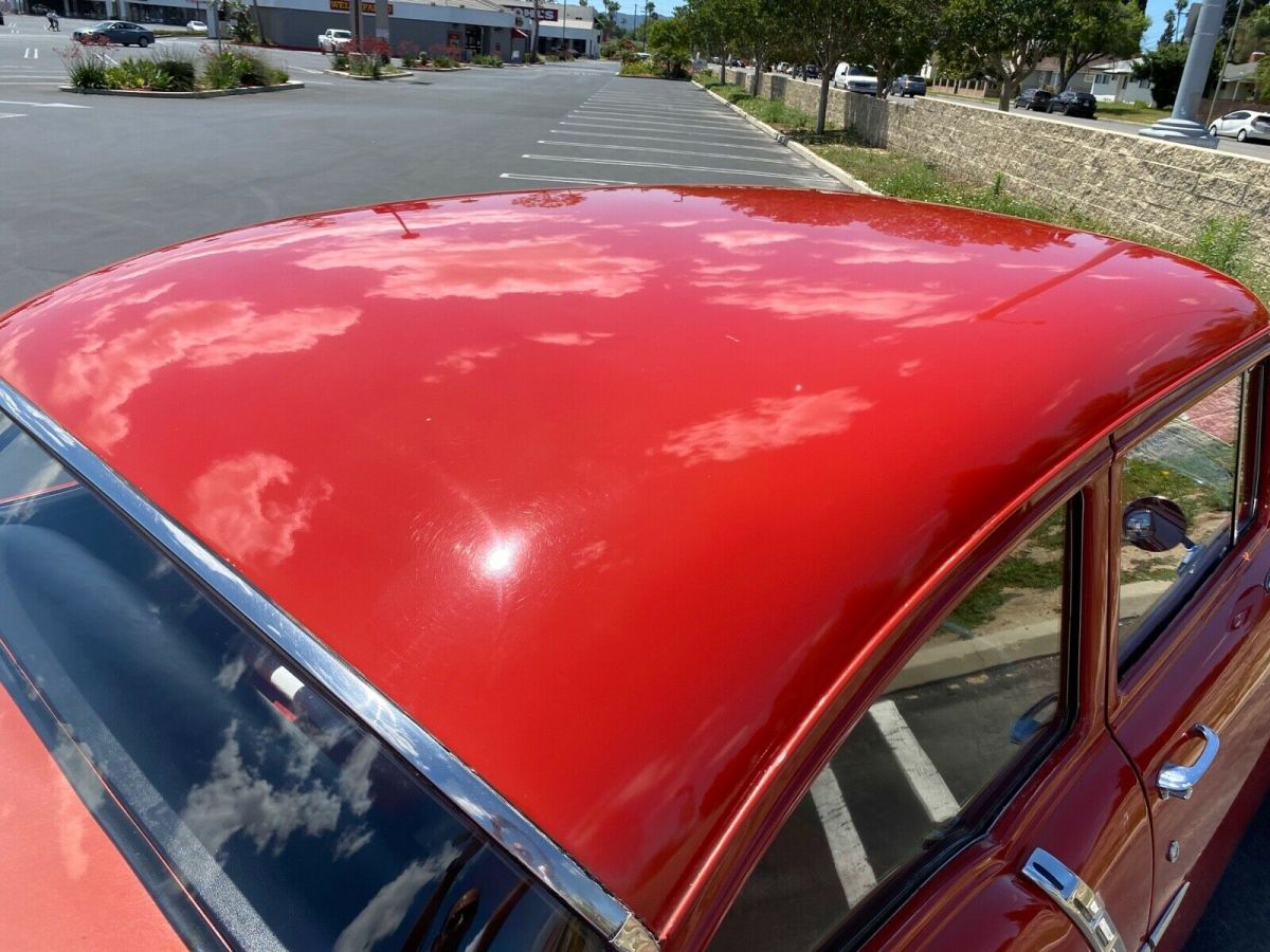 1957 RED Chevrolet Bel Air/150/210 Coupe