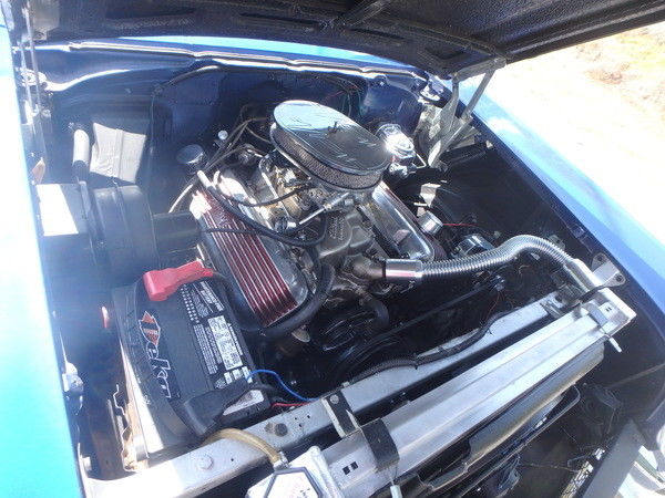 1957 Blue Chevrolet Bel Air/150/210 Hardtop