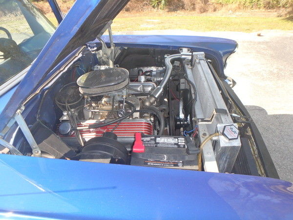 1957 Blue Chevrolet Bel Air/150/210 Hardtop