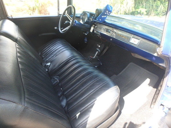 1957 Blue Chevrolet Bel Air/150/210 Hardtop