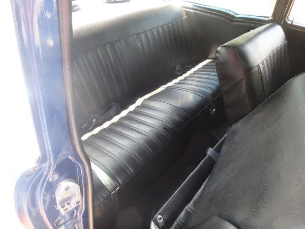 1957 Blue Chevrolet Bel Air/150/210 Hardtop