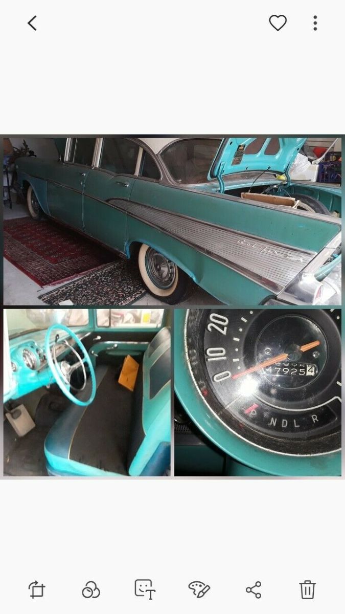 1957 Chevrolet Bel Air/150/210 Sedan
