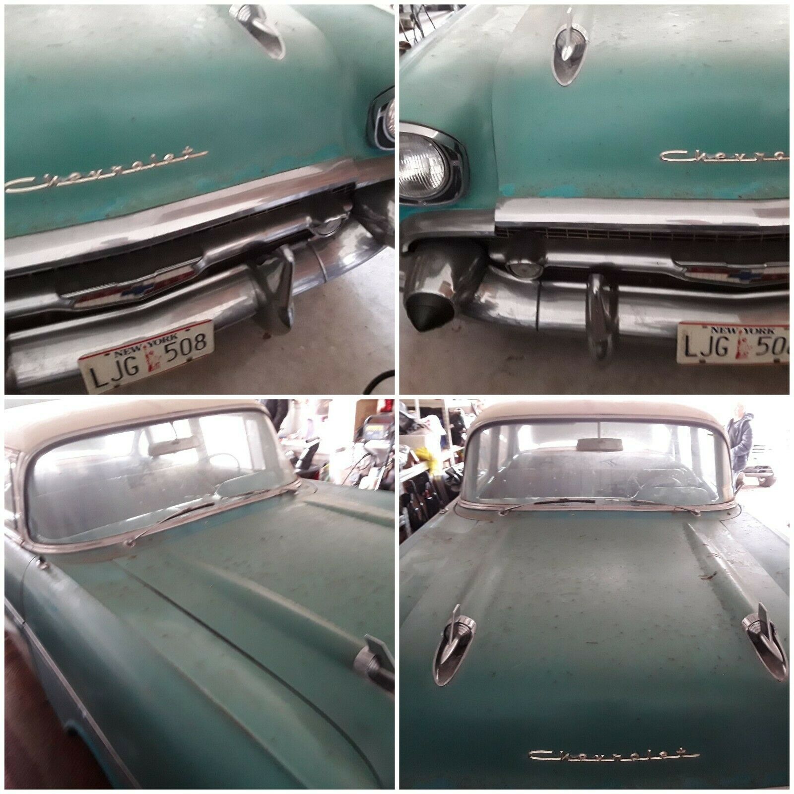 1957 Chevrolet Bel Air/150/210 Sedan