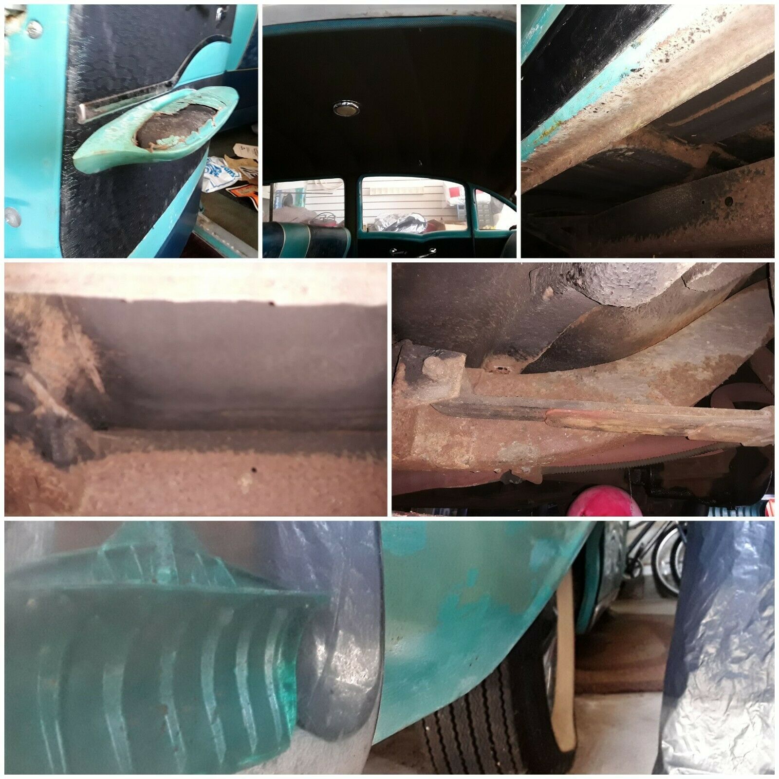 1957 Chevrolet Bel Air/150/210 Sedan