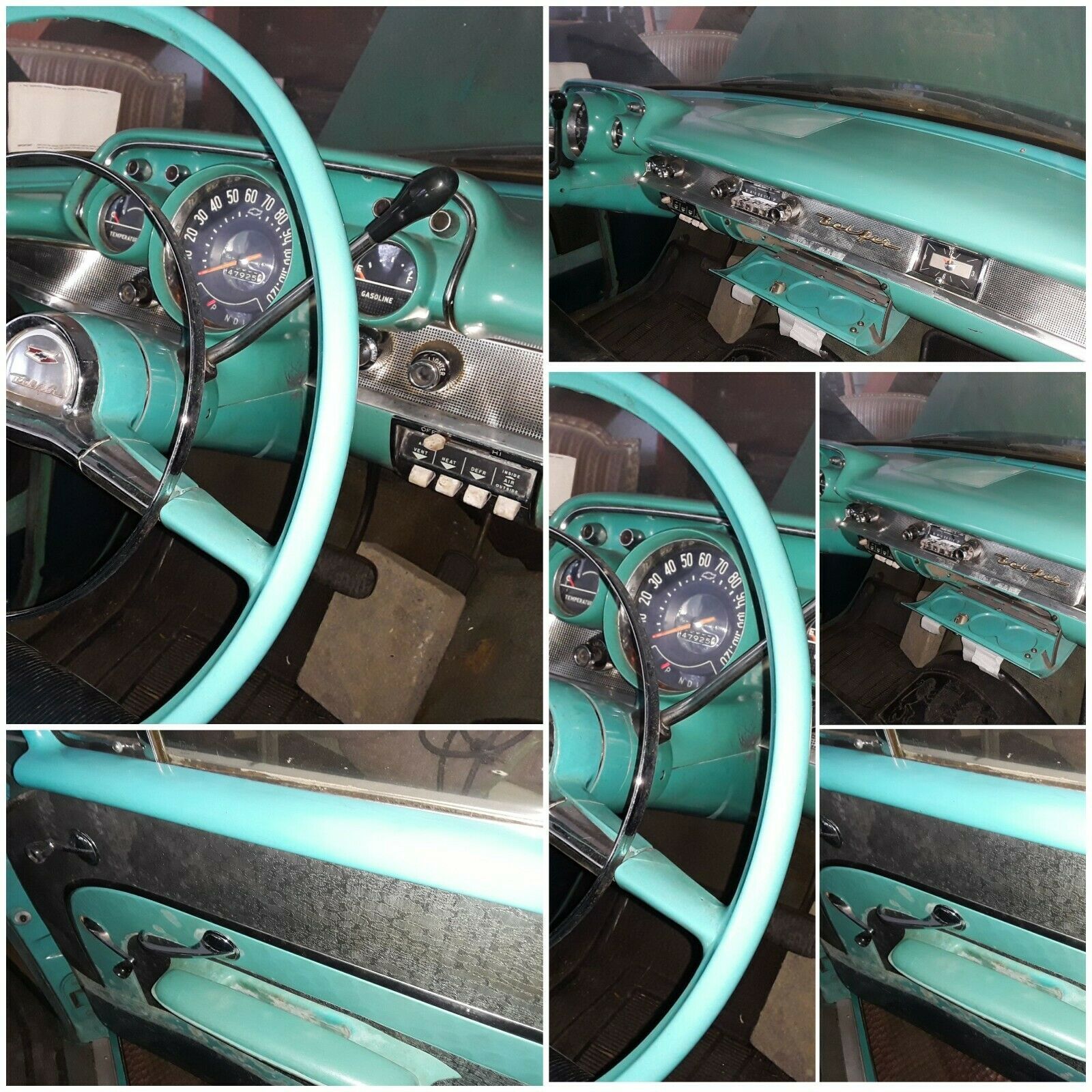 1957 Chevrolet Bel Air/150/210 Sedan