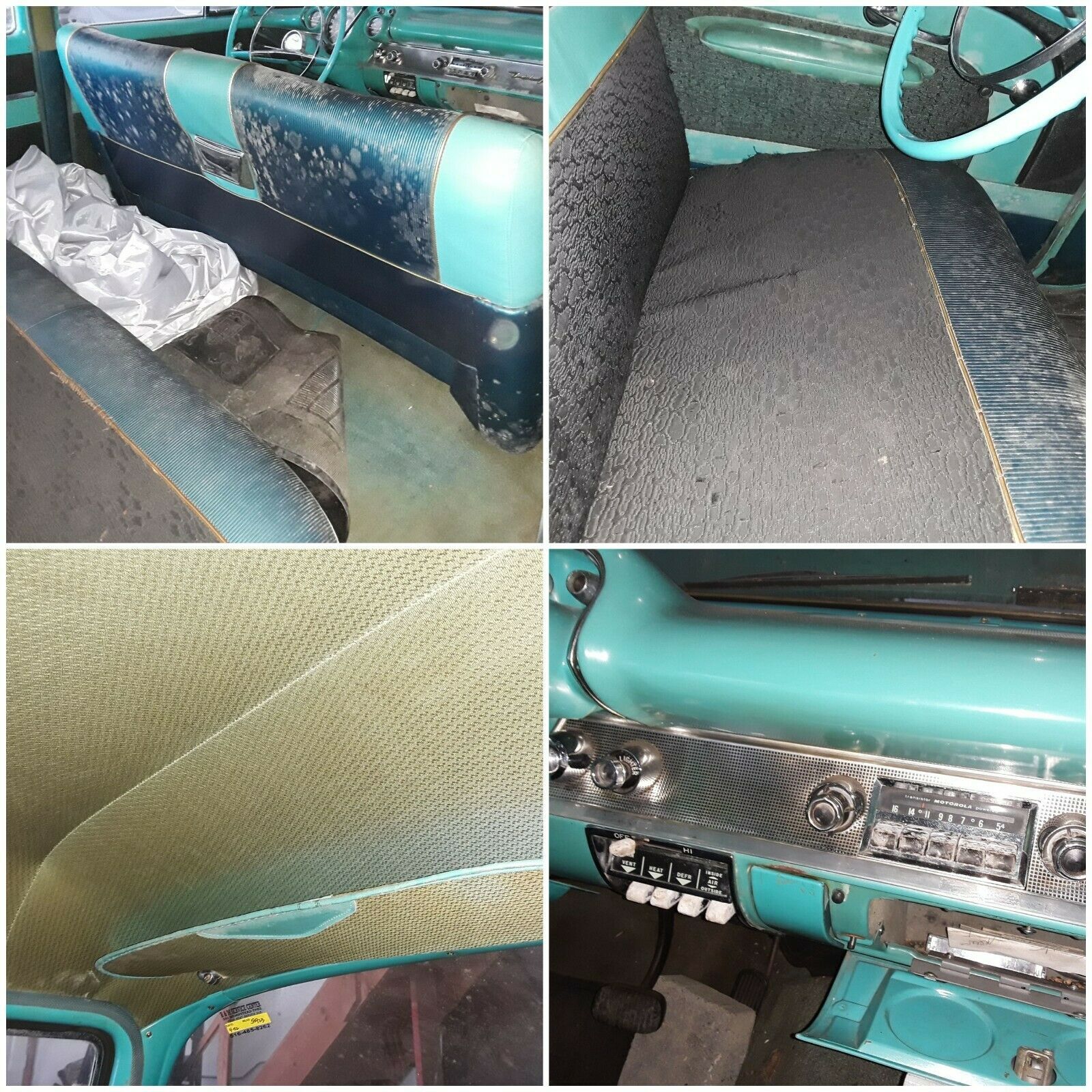 1957 Chevrolet Bel Air/150/210 Sedan