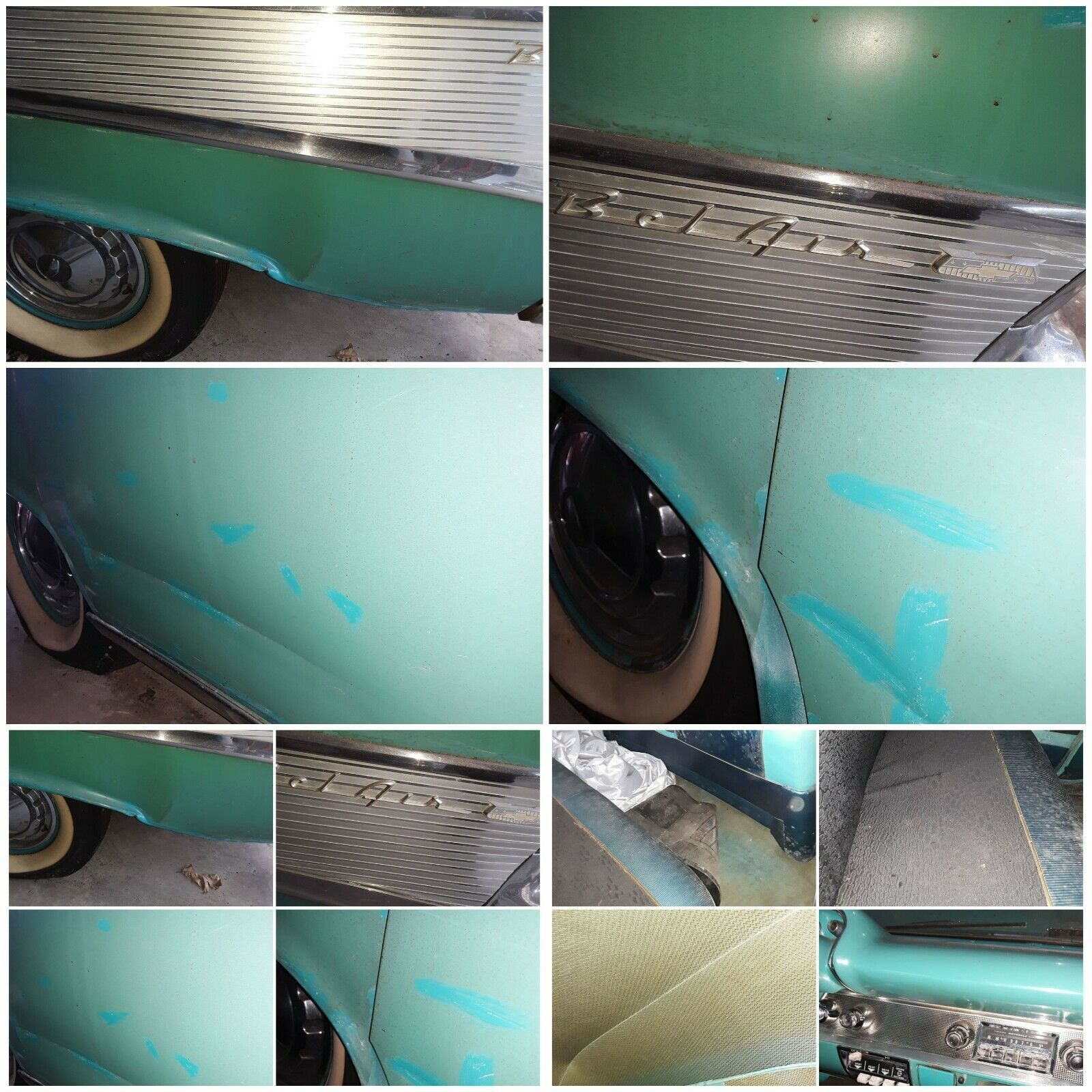 1957 Chevrolet Bel Air/150/210 Sedan