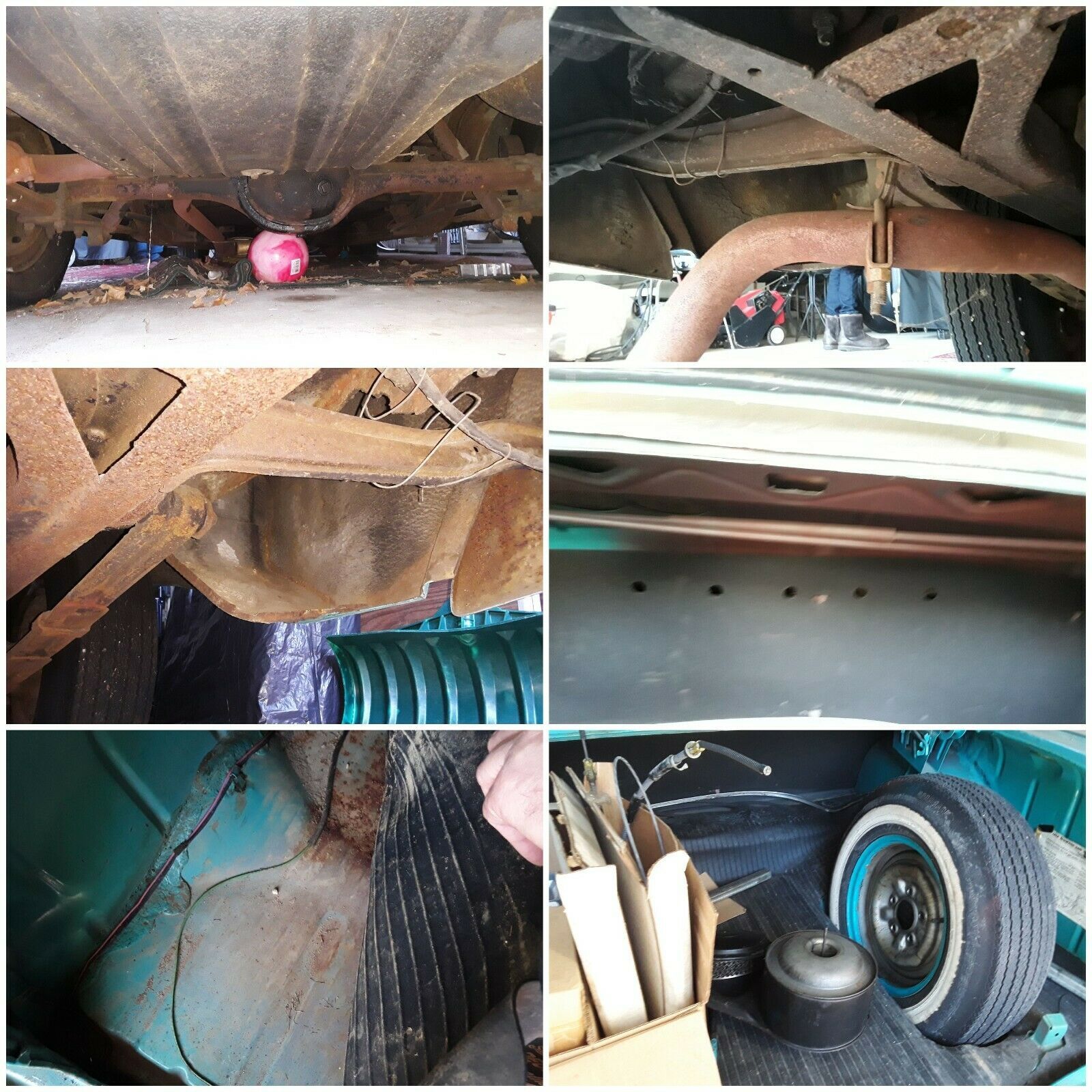 1957 Chevrolet Bel Air/150/210 Sedan