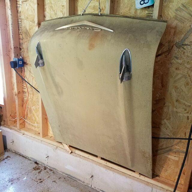 1957 Blue Chevrolet Bel Air/150/210 Sedan