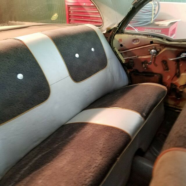 1957 Blue Chevrolet Bel Air/150/210 Sedan