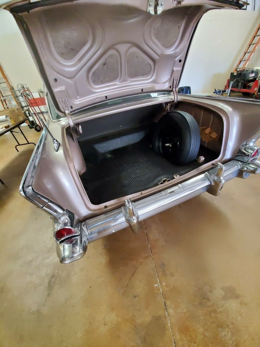 1957 Dusk Pearl Chevrolet Bel Air/150/210 Coupe