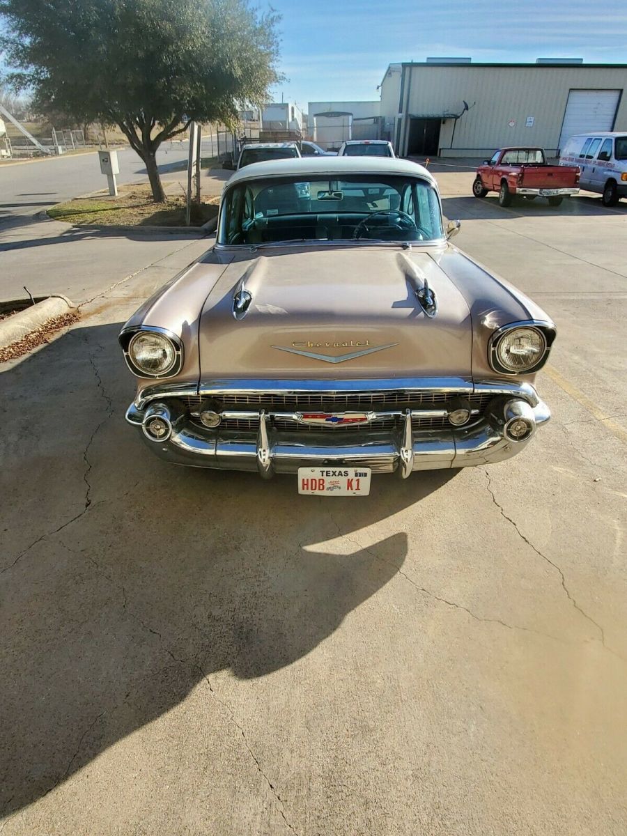1957 Dusk Pearl Chevrolet Bel Air/150/210 Coupe