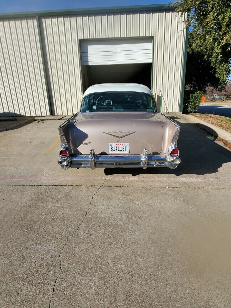 1957 Dusk Pearl Chevrolet Bel Air/150/210 Coupe