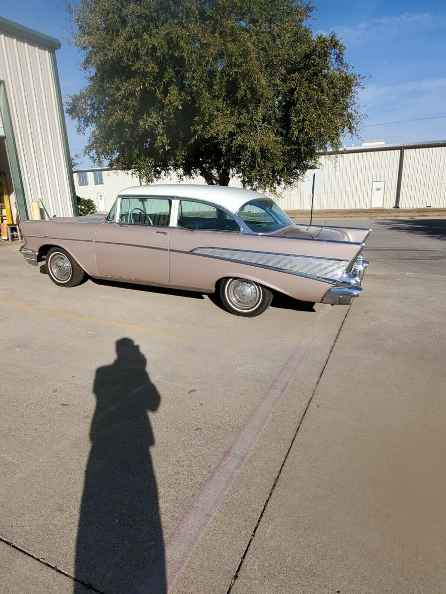 1957 Dusk Pearl Chevrolet Bel Air/150/210 Coupe