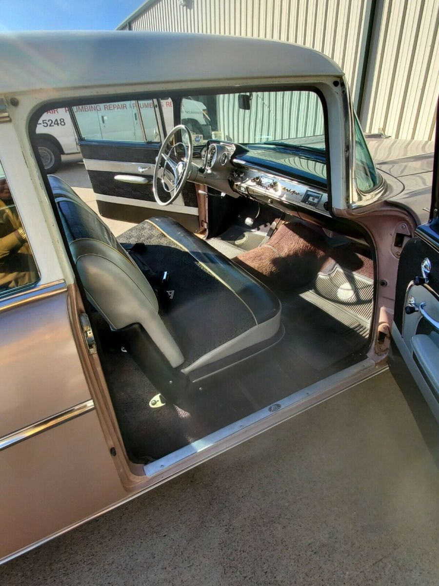 1957 Dusk Pearl Chevrolet Bel Air/150/210 Coupe