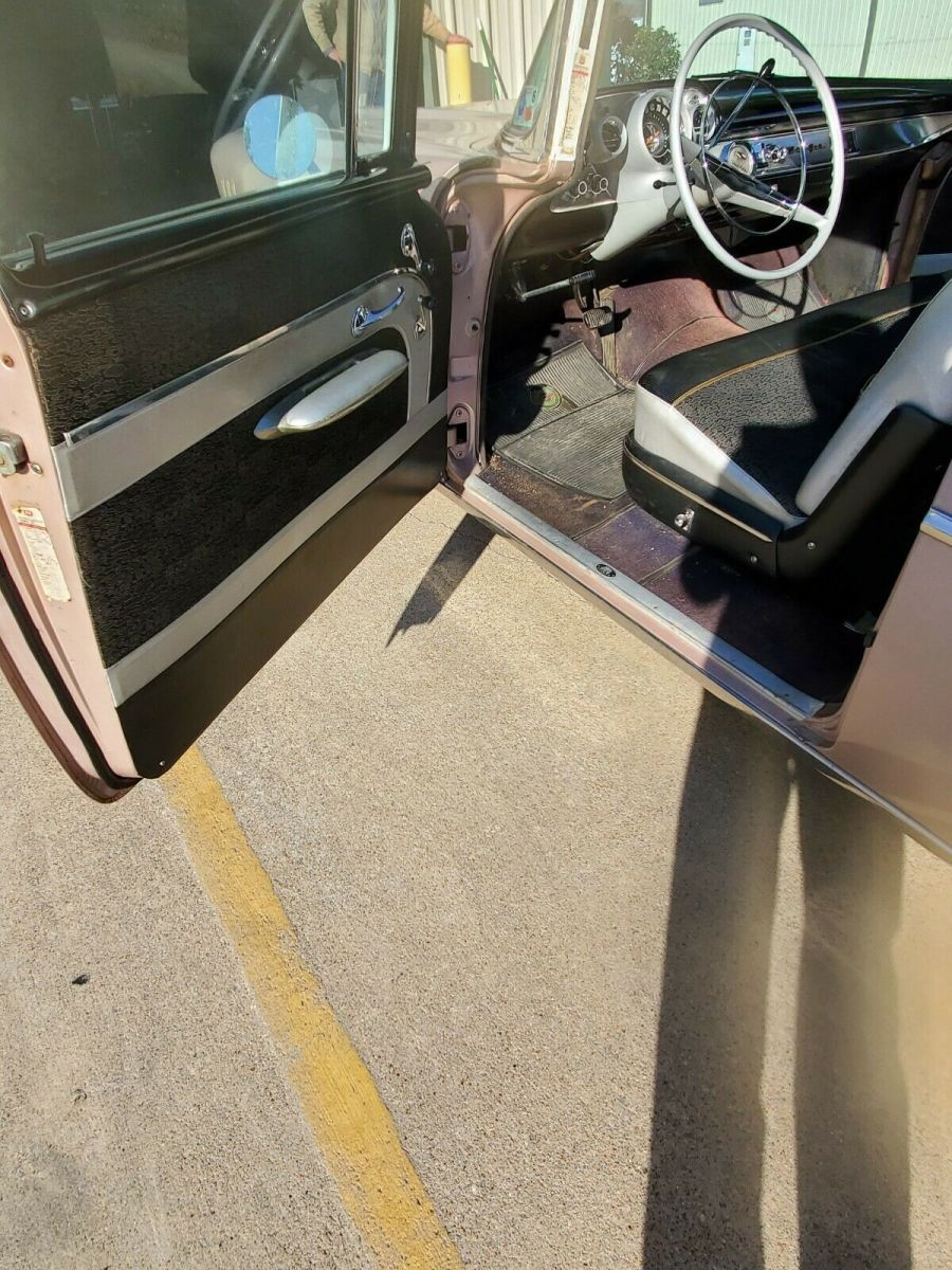 1957 Dusk Pearl Chevrolet Bel Air/150/210 Coupe