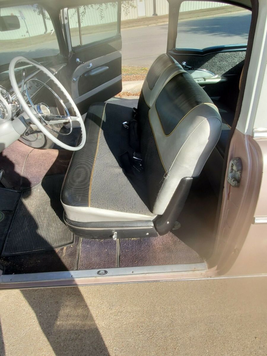 1957 Dusk Pearl Chevrolet Bel Air/150/210 Coupe