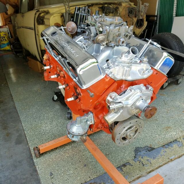 1957 Blue Chevrolet Bel Air/150/210 Sedan