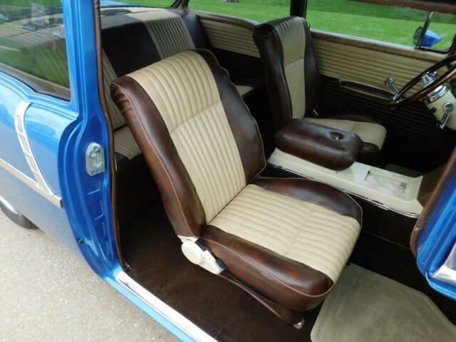 1957 Blue Chevrolet Bel Air/150/210 --