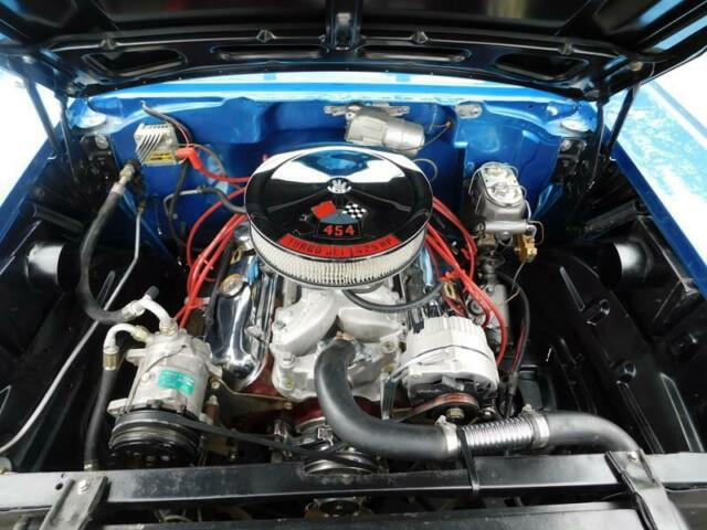 1957 Blue Chevrolet Bel Air/150/210 --