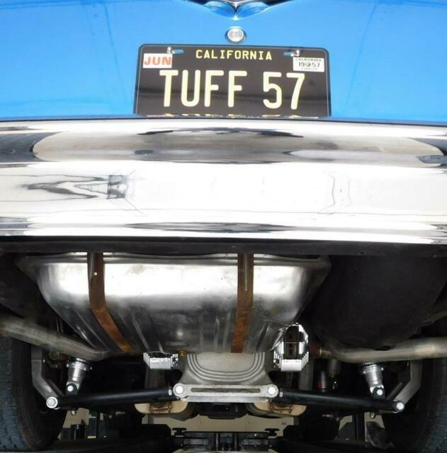 1957 Blue Chevrolet Bel Air/150/210 --