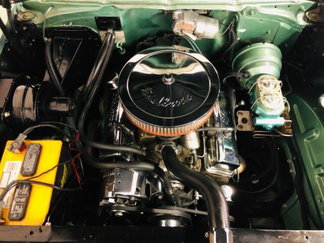 1957 Green Chevrolet Bel Air/150/210 2 Door