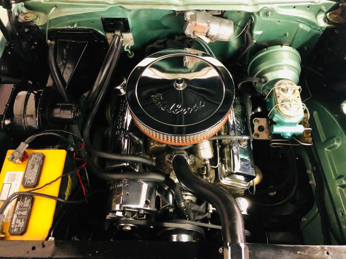 1957 Green Chevrolet Bel Air/150/210 2 Door