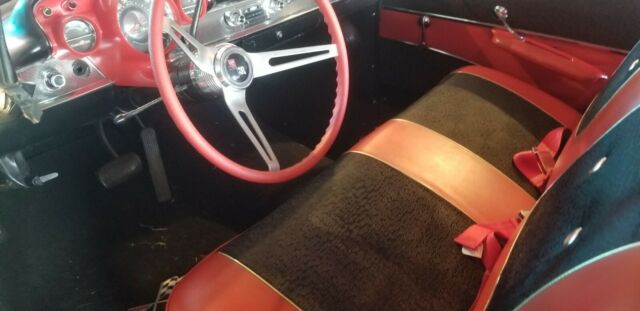 1957 Yellow Chevrolet Bel Air/150/210 --