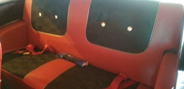 1957 Yellow Chevrolet Bel Air/150/210 --