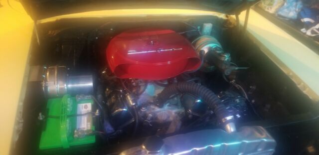 1957 Yellow Chevrolet Bel Air/150/210 --