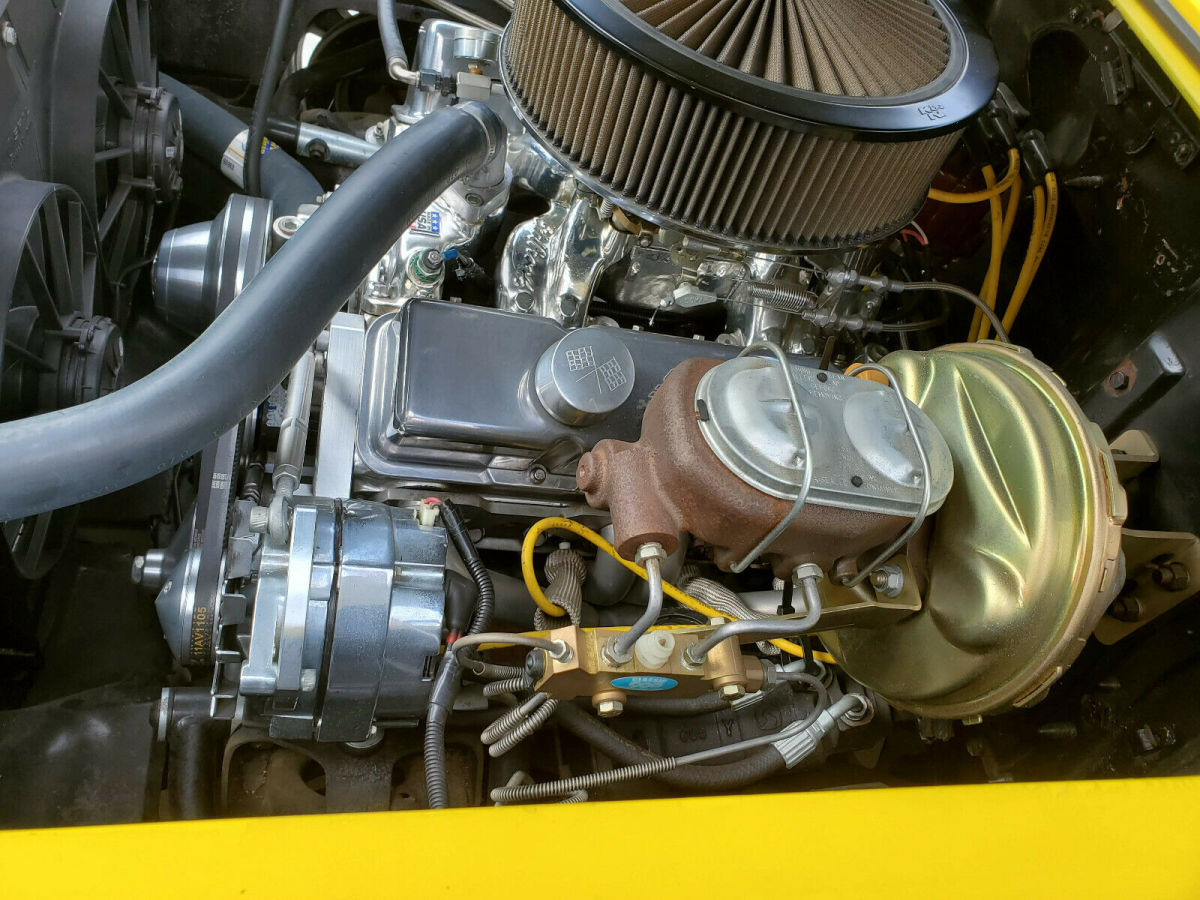 1957 Yellow Chevrolet Bel Air/150/210 Coupe