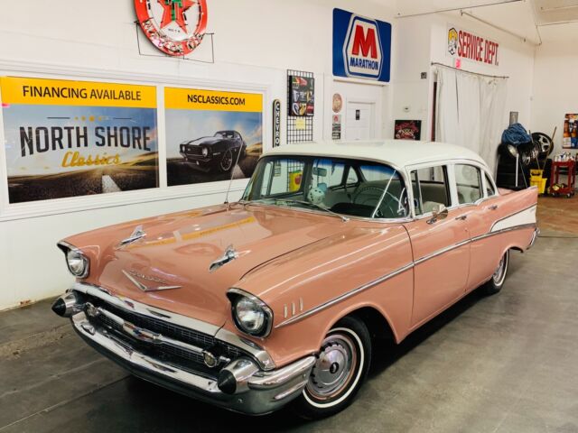 1957 Other Color Chevrolet Bel Air/150/210 Sedan