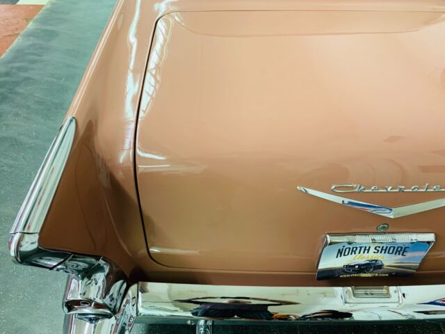 1957 Other Color Chevrolet Bel Air/150/210 Sedan