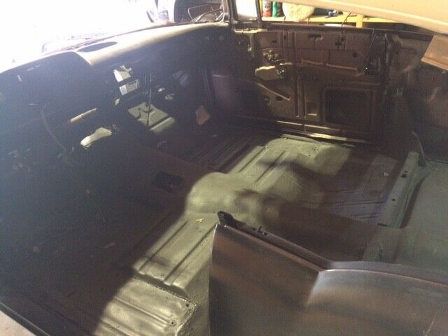 1957 Black Chevrolet Bel Air/150/210