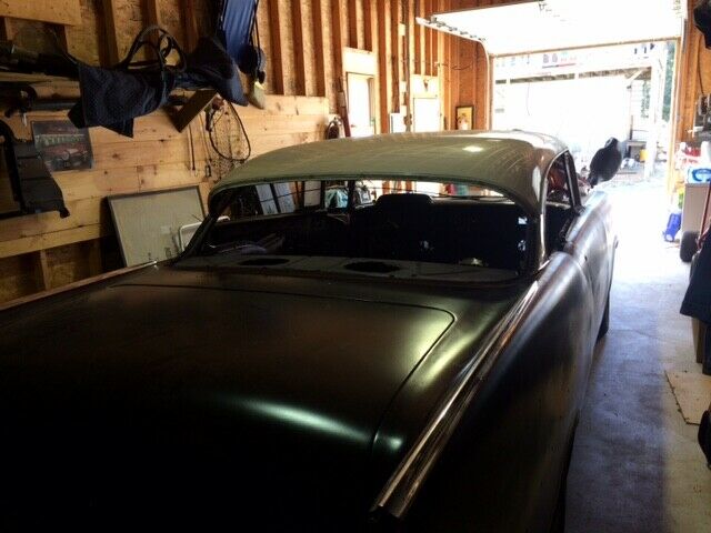 1957 Black Chevrolet Bel Air/150/210