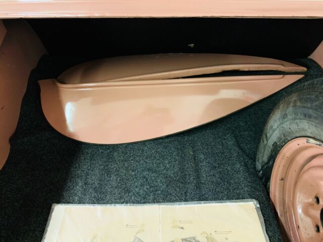 1957 Salmon Chevrolet Bel Air/150/210 Sedan