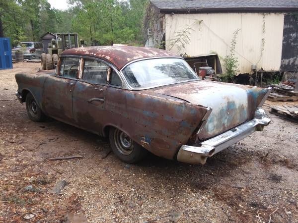 1957 Chevrolet Bel Air/150/210 Sedan