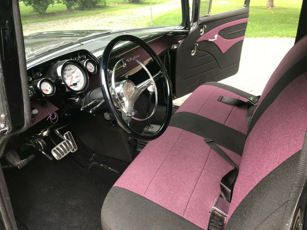 1957 Turquoise Chevrolet Bel Air/150/210 Wagon