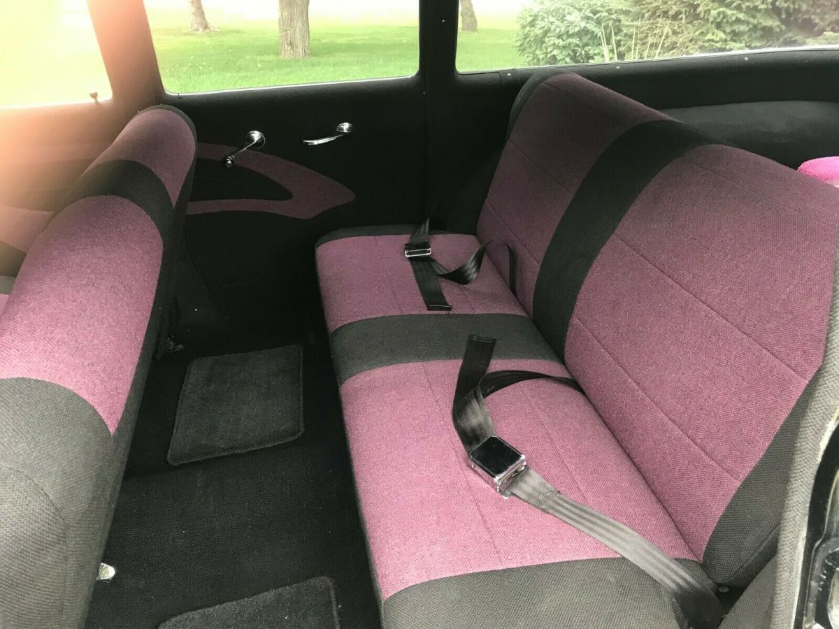 1957 Turquoise Chevrolet Bel Air/150/210 Wagon