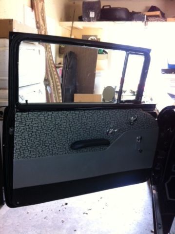 1957 Black Chevrolet Bel Air/150/210 Coupe